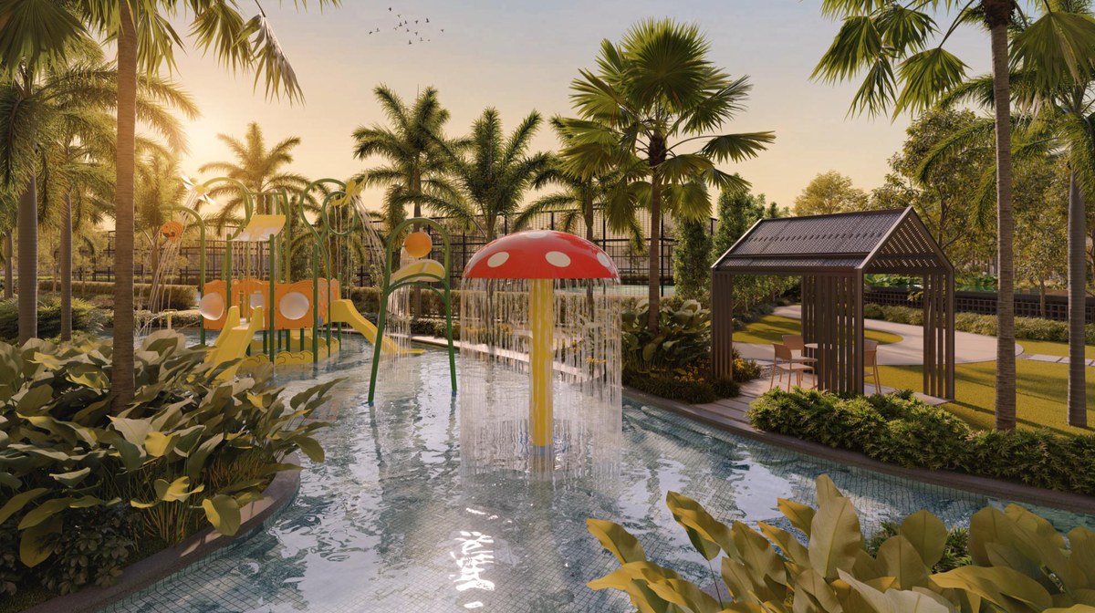 Room for a little splash